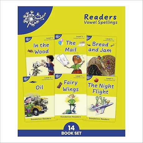 Phonic Books Dandelion Readers Vowel Spellings Level 1