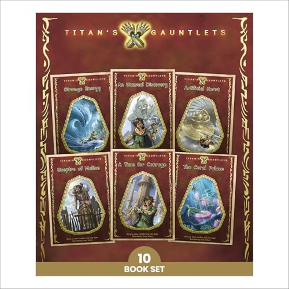 Phonic Books Titan's Gauntlets