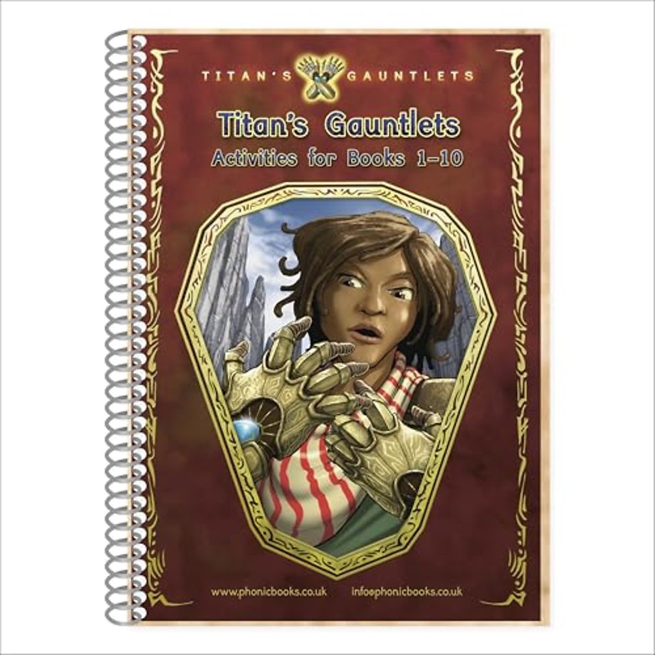 Phonic Books Titan's Gauntlets Activities