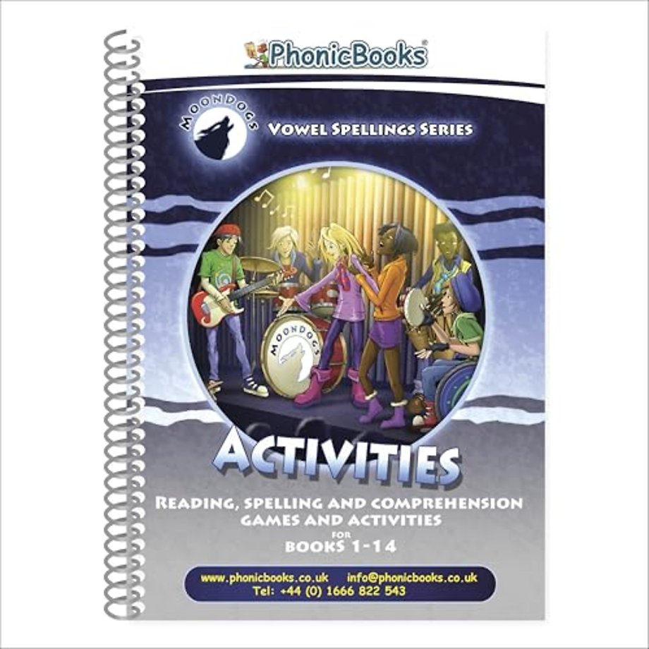 Phonic Books Moon Dogs Set 3 Vowel Spellings Activities