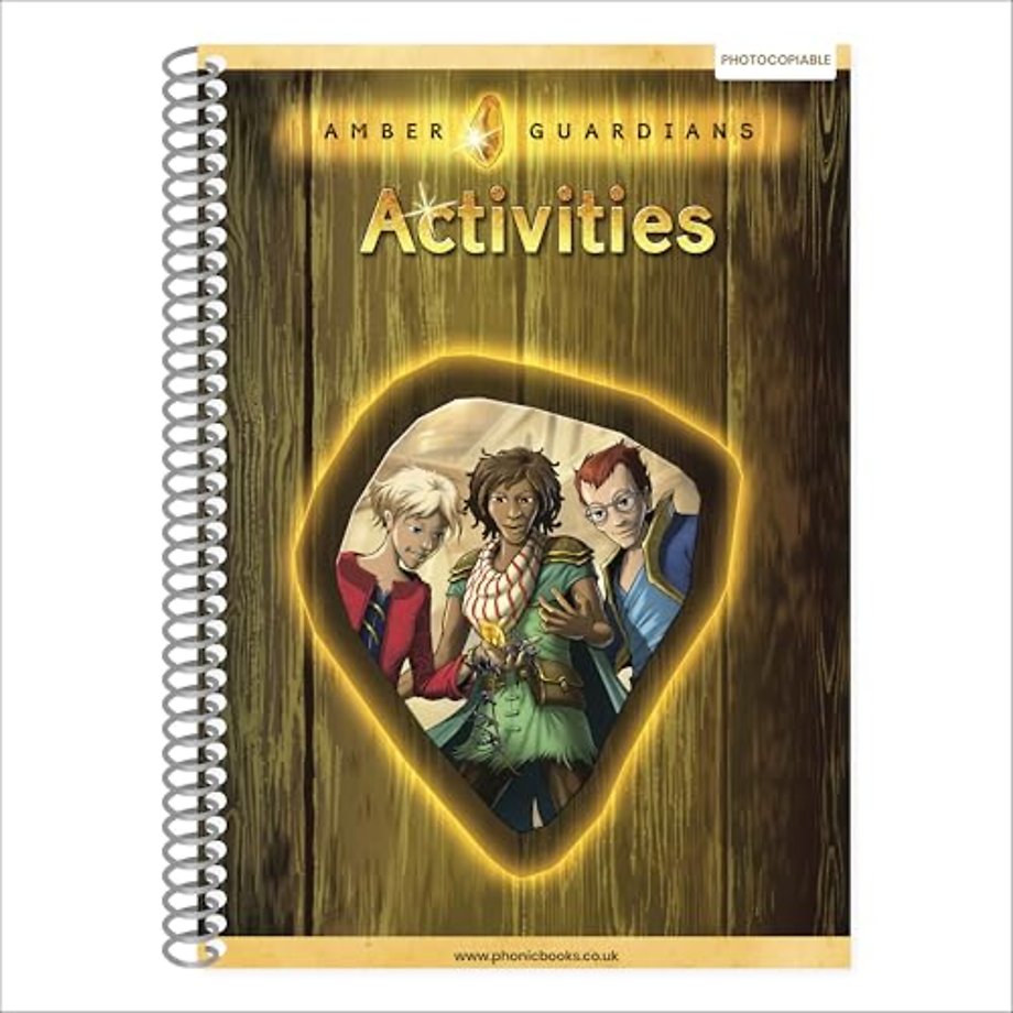 Phonic Books Amber Guardians Activities