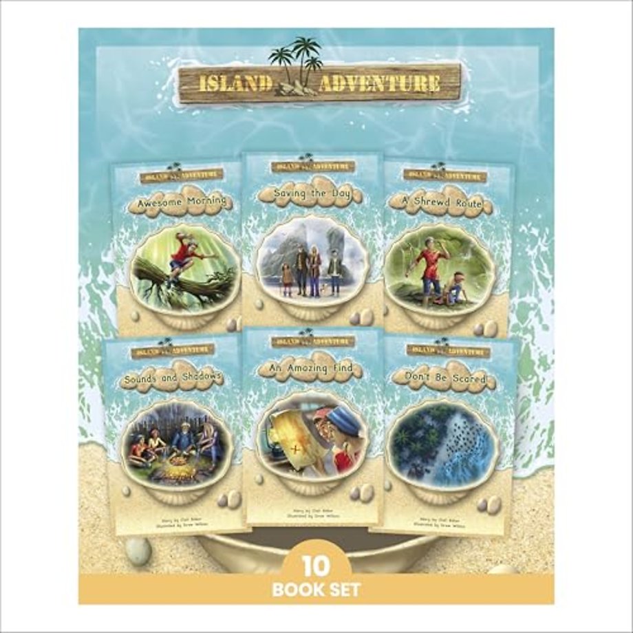 Island Adventure Series (UK Edition)
