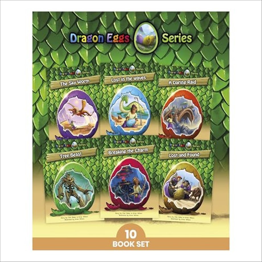 Dragon Eggs Series
