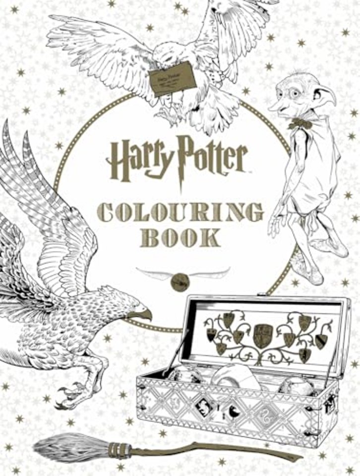 Harry Potter Colouring Book