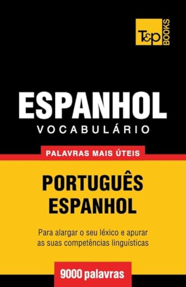 Vocabulario Portugues-Espanhol - 9000 palavras mais uteis