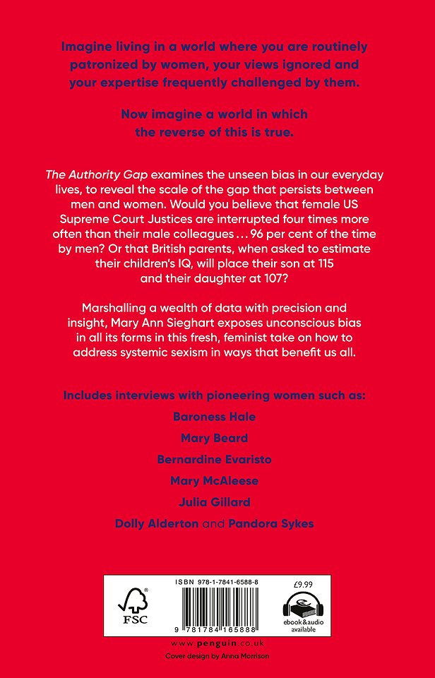 The Authority Gap