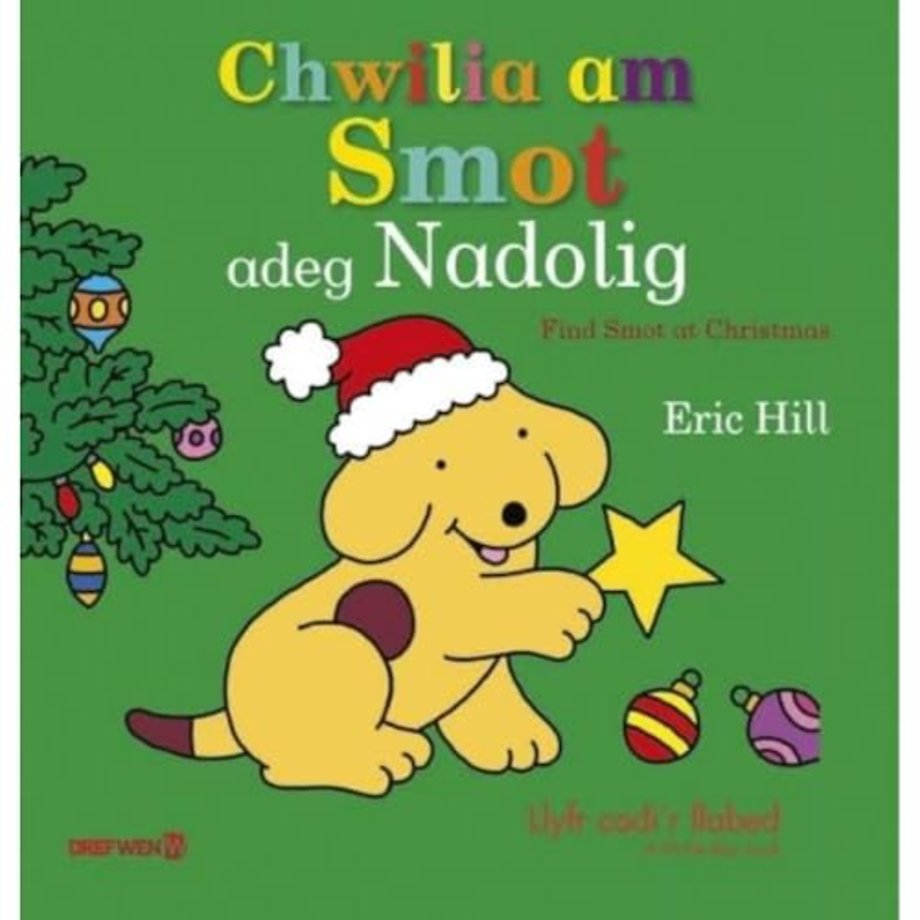 Chwilia am Smot adeg y Nadolig