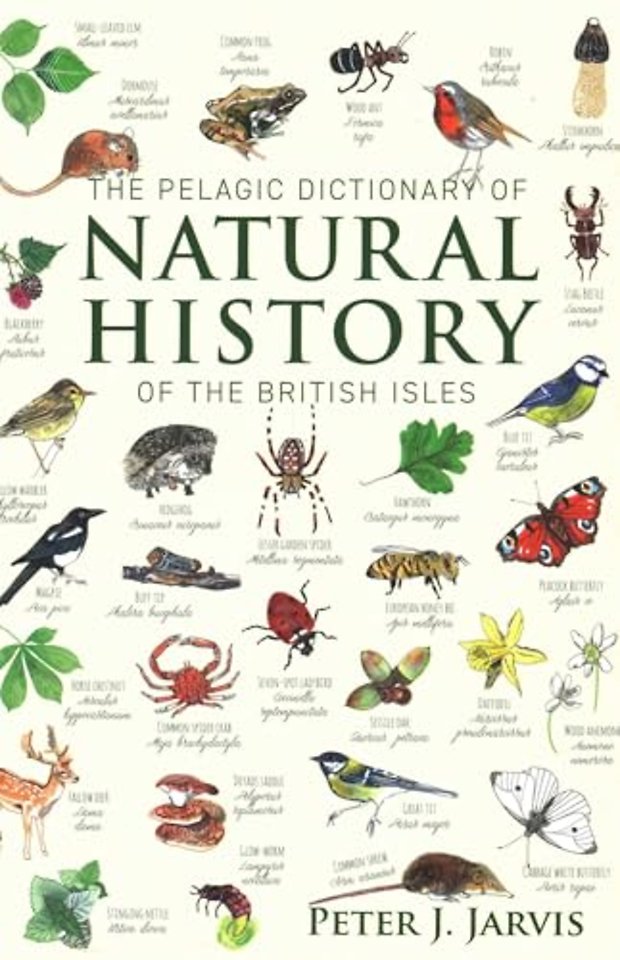 The Pelagic Dictionary of Natural History of the British Isles