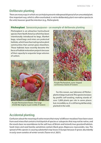 Identification Guide to the Non-Native Invasive Plants of Britain and Ireland