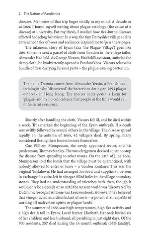 The Nature of Pandemics