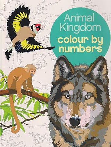 Animal Kingdom Colour by Numbers