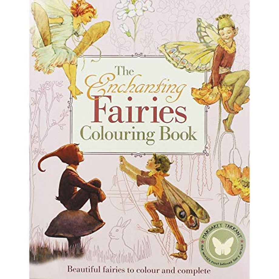 Enchanting Fairies Colouring Book, the