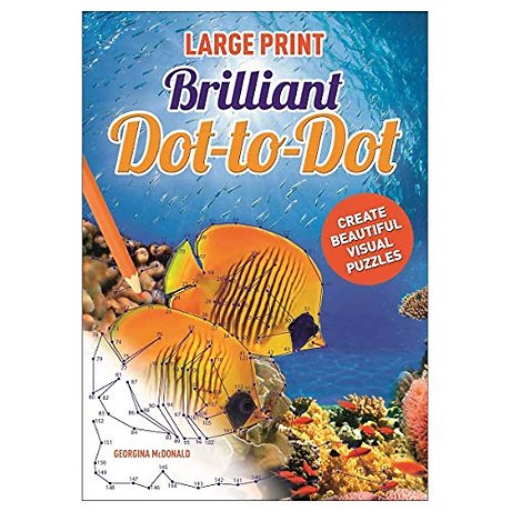 Large Print Dot to Dot Brilliant