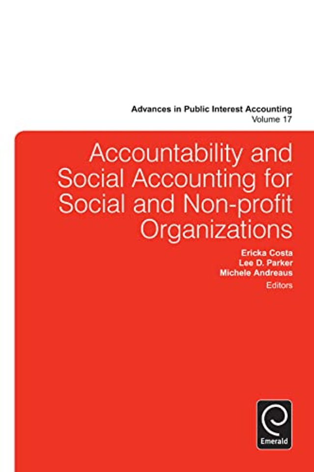 Accountability and Social Accounting for Social and Non–profit Organizations
