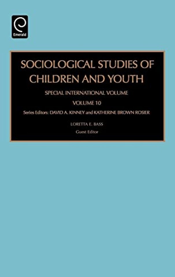 Sociological Studies of Children and Youth