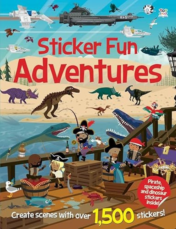 Sticker Fun Adventures