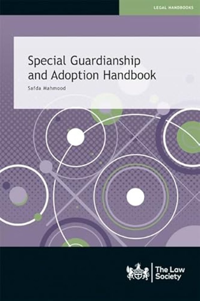 Special Guardianship and Adoption Handbook