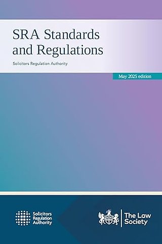 SRA Standards and Regulations May 2025 edition