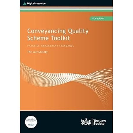 Conveyancing Quality Scheme Toolkit