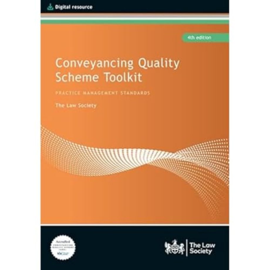 Conveyancing Quality Scheme Toolkit