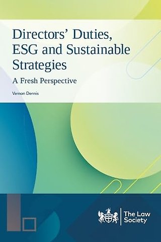 Directors' Duties, ESG and Sustainable Strategies