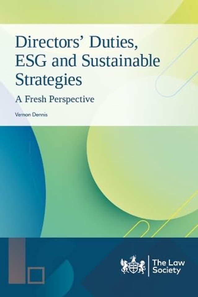 Directors' Duties, ESG and Sustainable Strategies