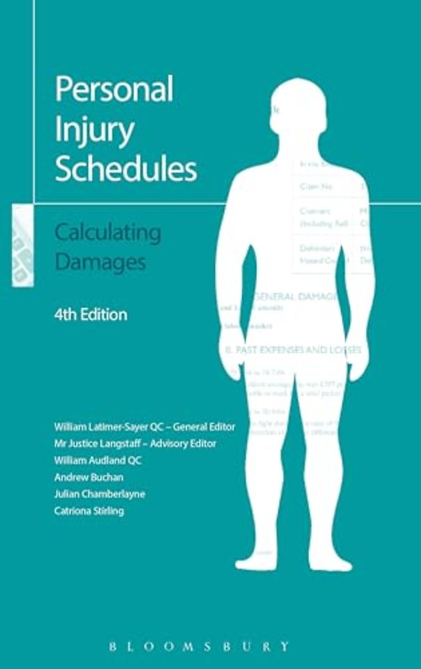 Personal Injury Schedules: Calculating Damages