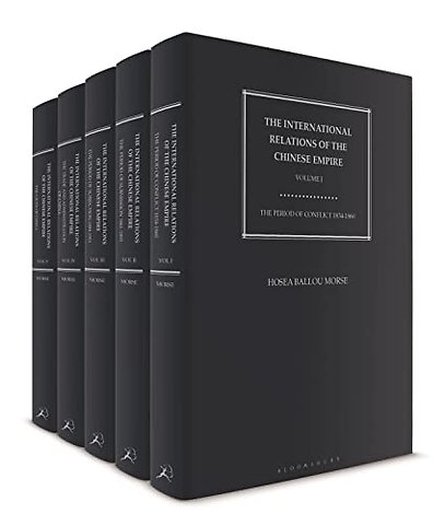 The International Relations of the Chinese Empire