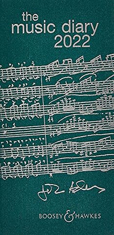 Music Diary 2022 Green