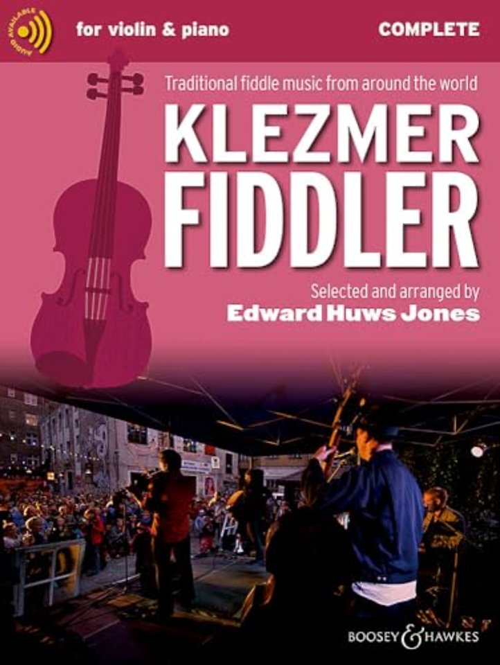 Klezmer Fiddler