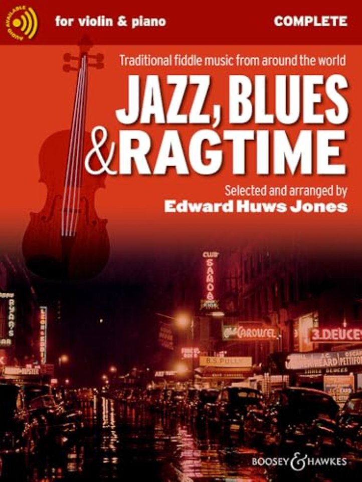 Jazz, Blues and Ragtime