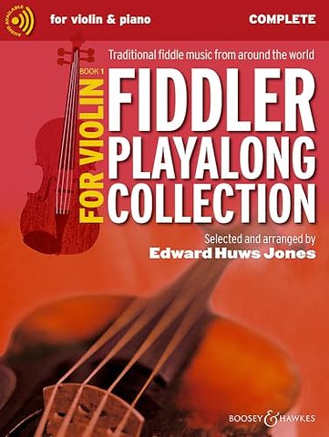 Fiddler Playalong Collection for Violin Book 1