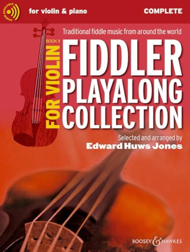 Fiddler Playalong Collection for Violin Book 1