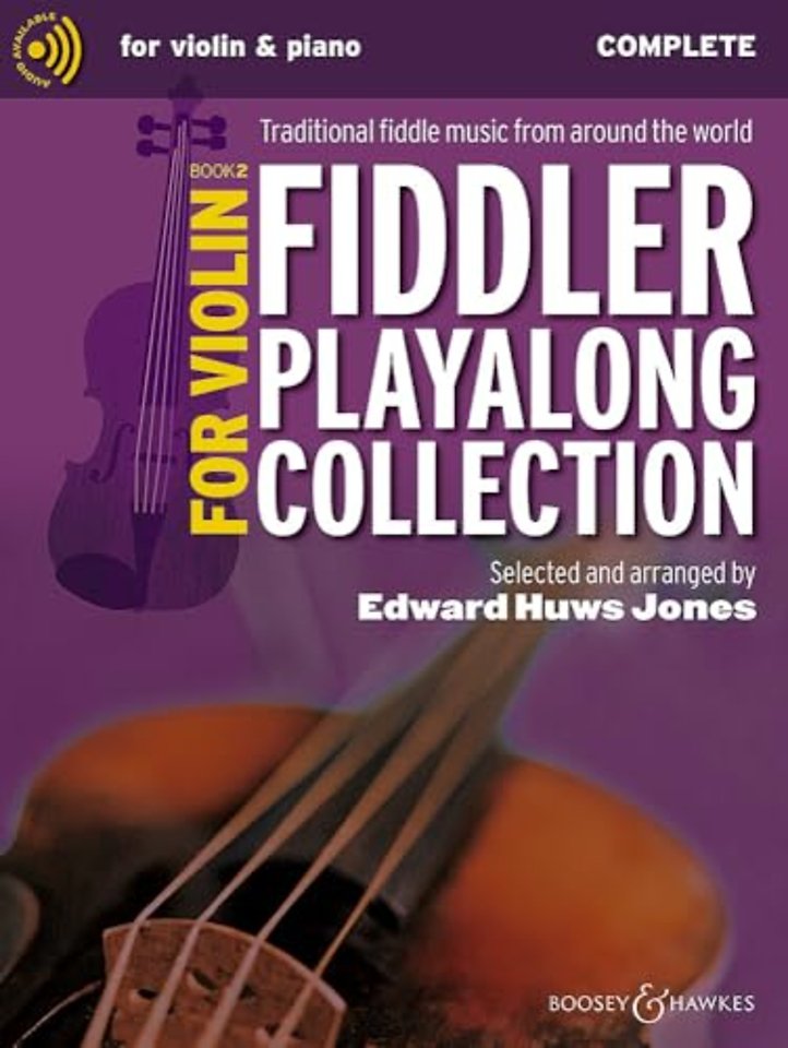 Fiddler Playalong Collection for Violin Book 2