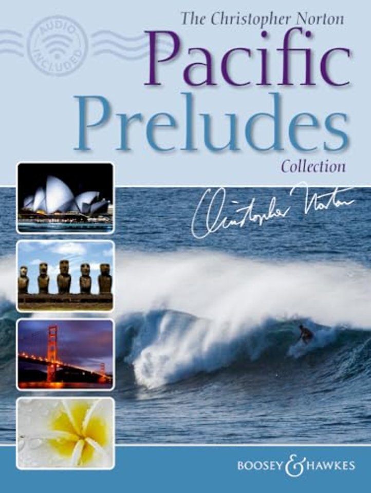Christopher Norton Pacific Preludes Collection