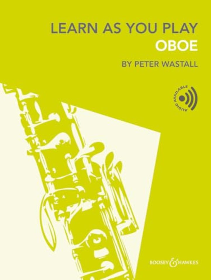 Learn As You Play Oboe