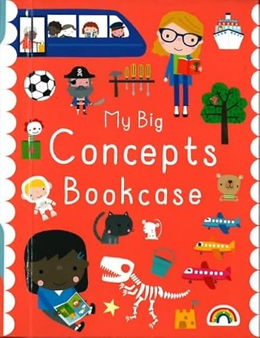 My big bookcase - Concepts