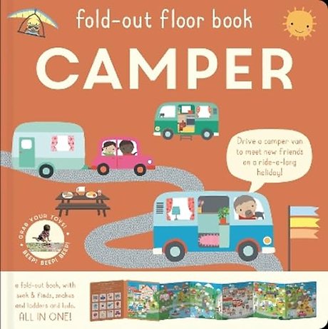 Fold out floor- Camper van
