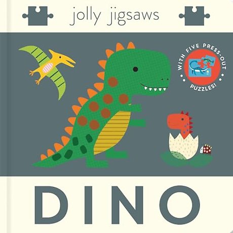 Jolly jigsaws- Dino