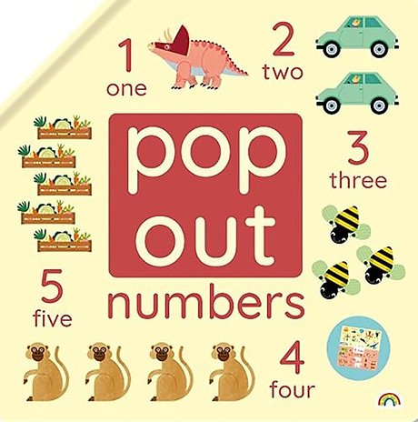 Pop out - Numbers