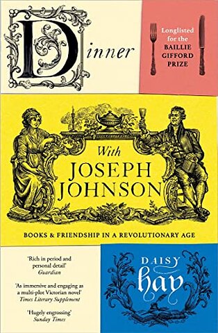 Dinner with Joseph Johnson
