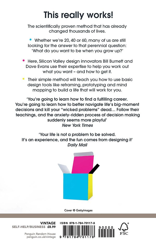 Designing Your Life