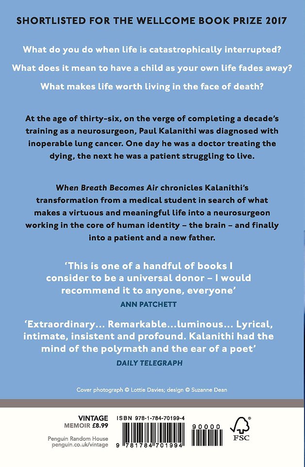 When Breath Becomes Air
