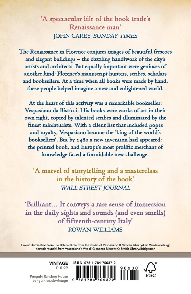 The Bookseller of Florence