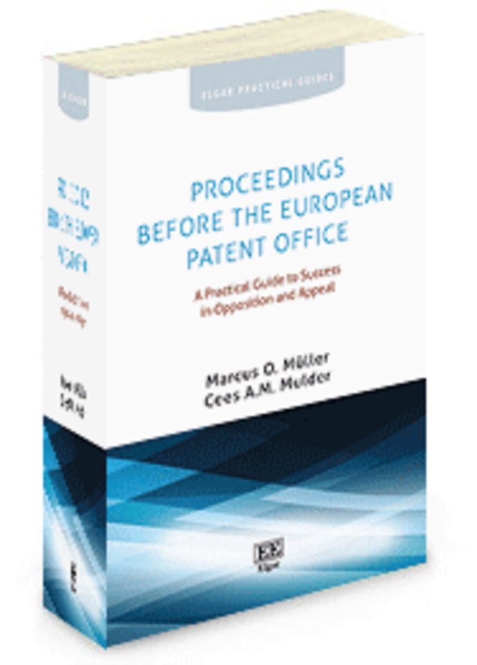 Proceedings Before The European Patent Office