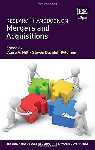 Research Handbook on Mergers and Acquisitions