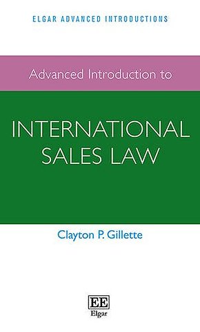 Advanced Introduction to International Sales Law