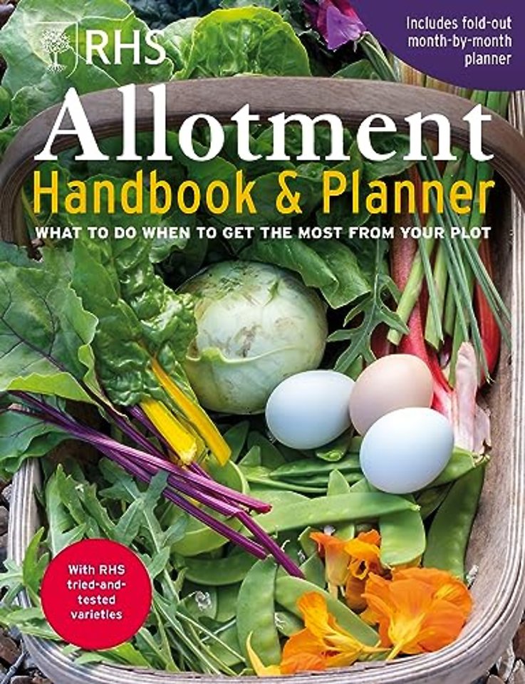 RHS Allotment Handbook & Planner