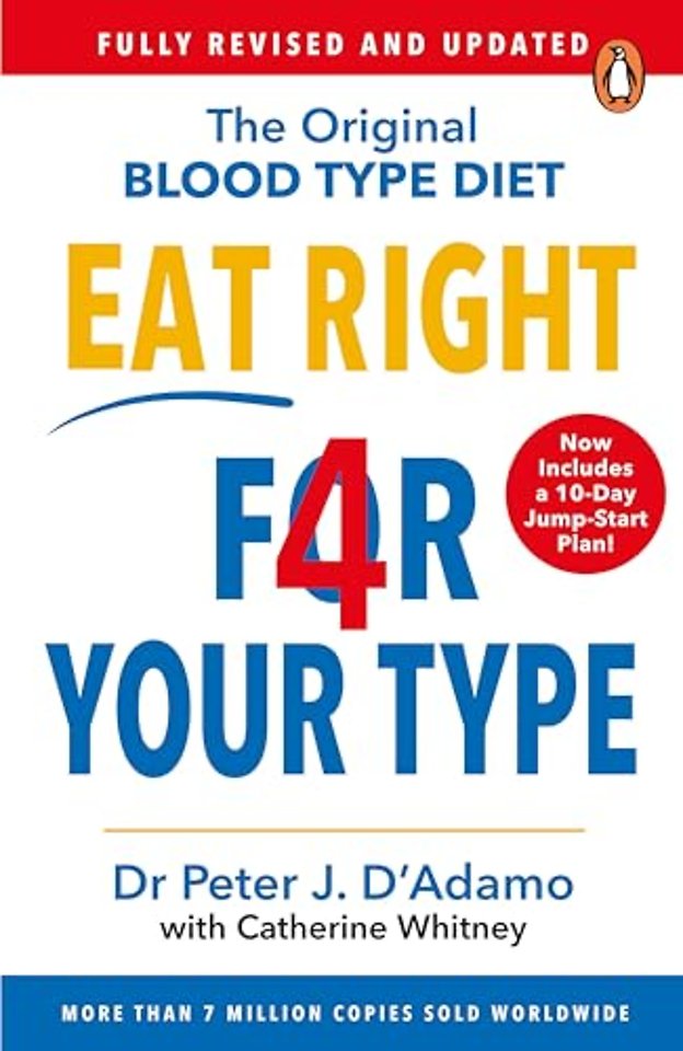 Eat Right 4 Your Type