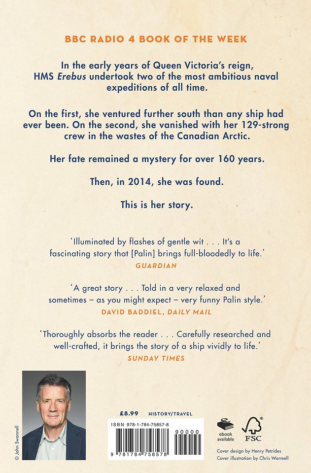 Erebus: The Story of a Ship